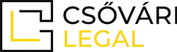 Csővári Legal Logo